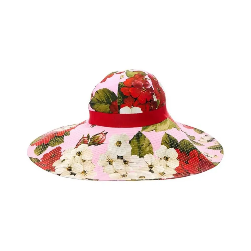 Dolce & Gabbana Dg Logo Hat, Pink